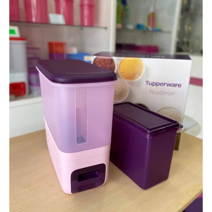 rice smart Tupperware free tall keeper (1) 5.5l