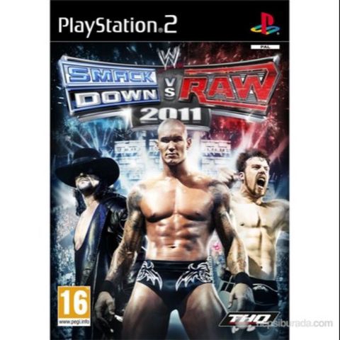 wwe ps2 games