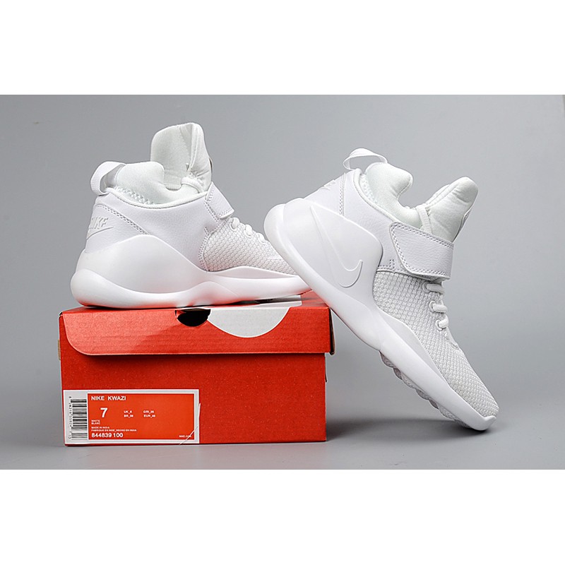 Price Running Shoes Sport Shoes Shoes Nike Kwazi White | Shopee Malaysia