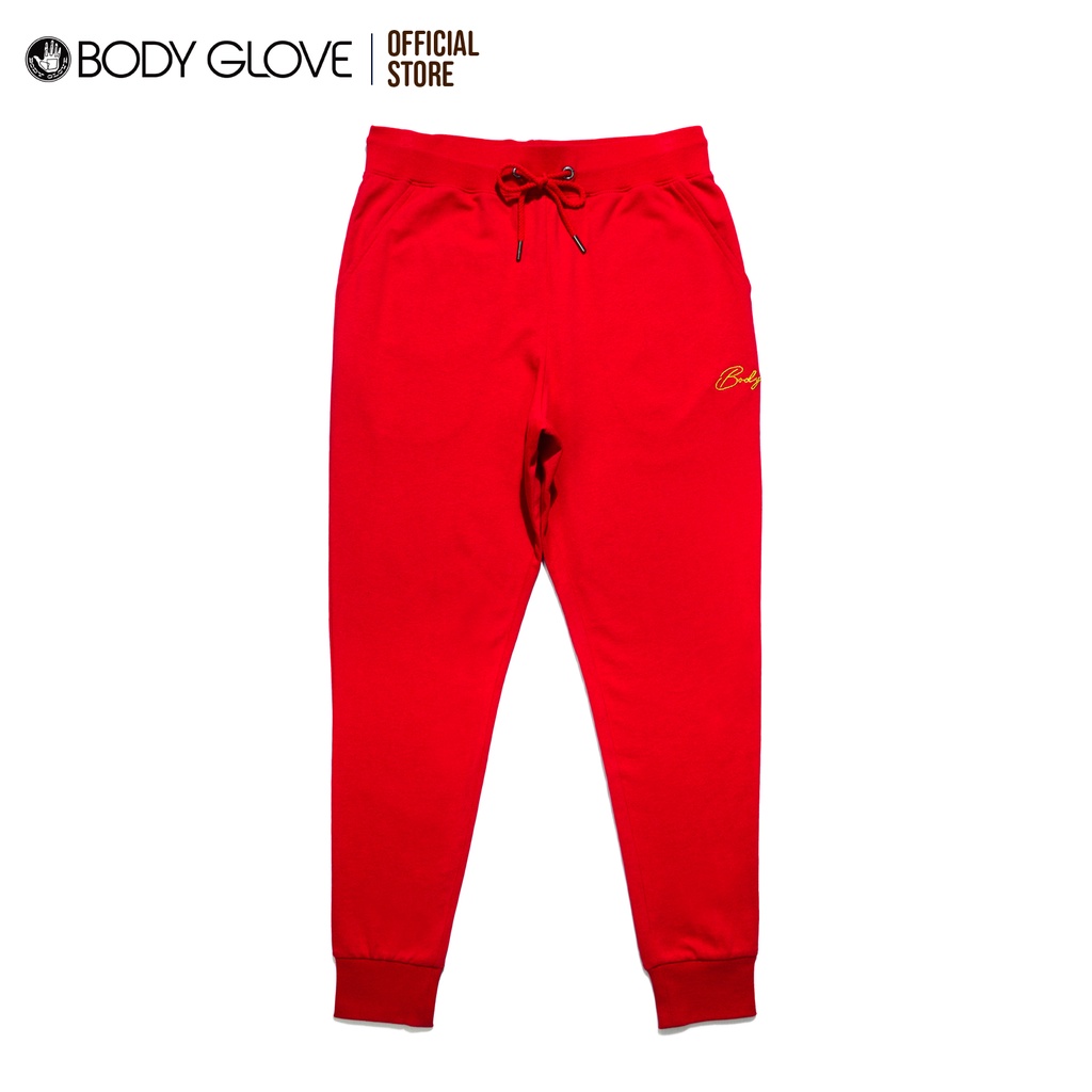 Body Glove Unisex Jogger Pants - Red