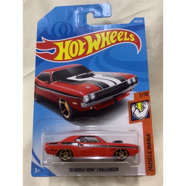 hot wheels 70 dodge hemi challenger