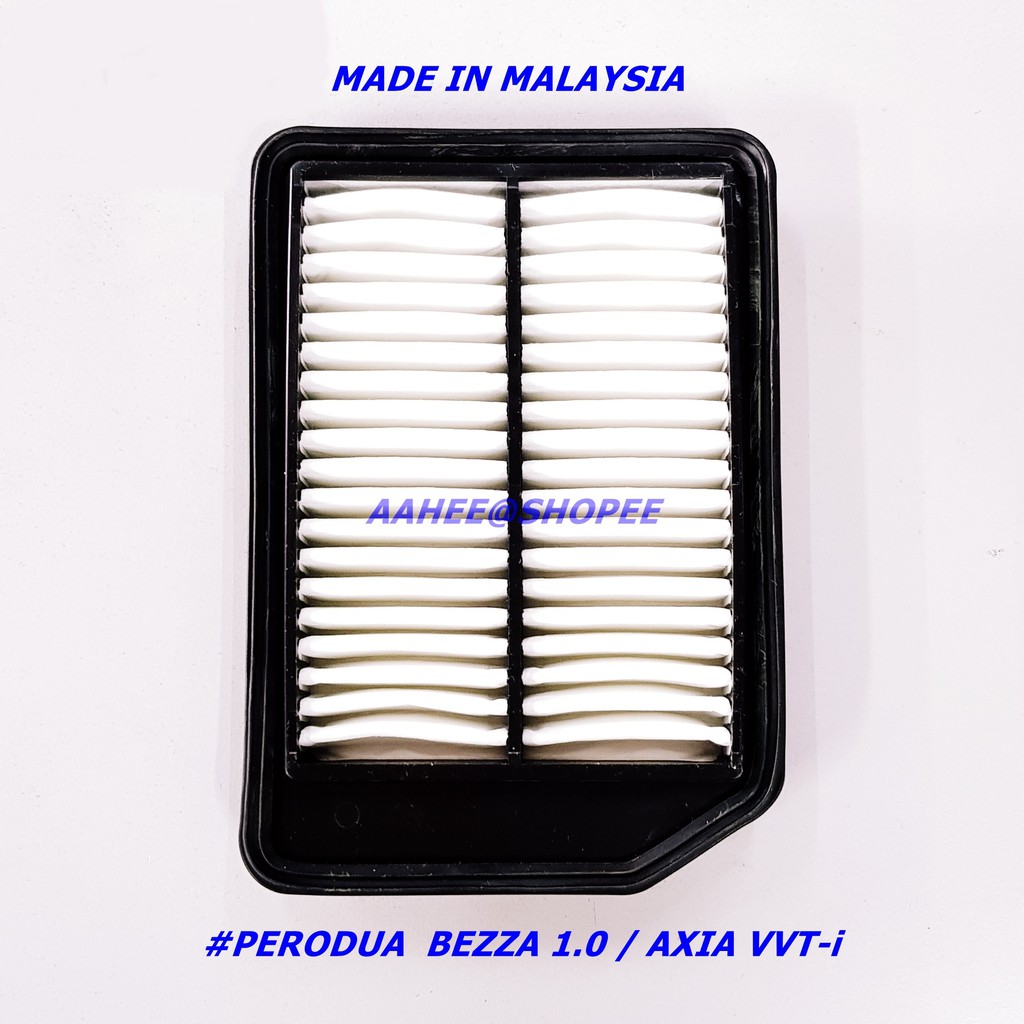 Air Filter - Perodua Bezza 1.0 Axia 2017 VVT-i FILTON FA 