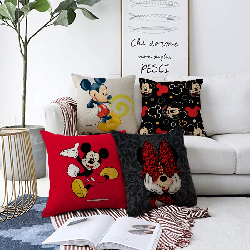 mickey mouse sofa