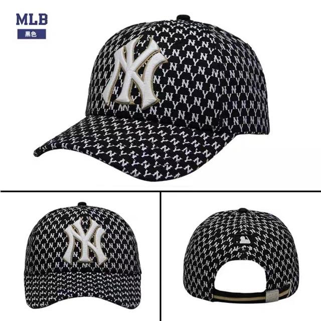 mlb x gucci cap