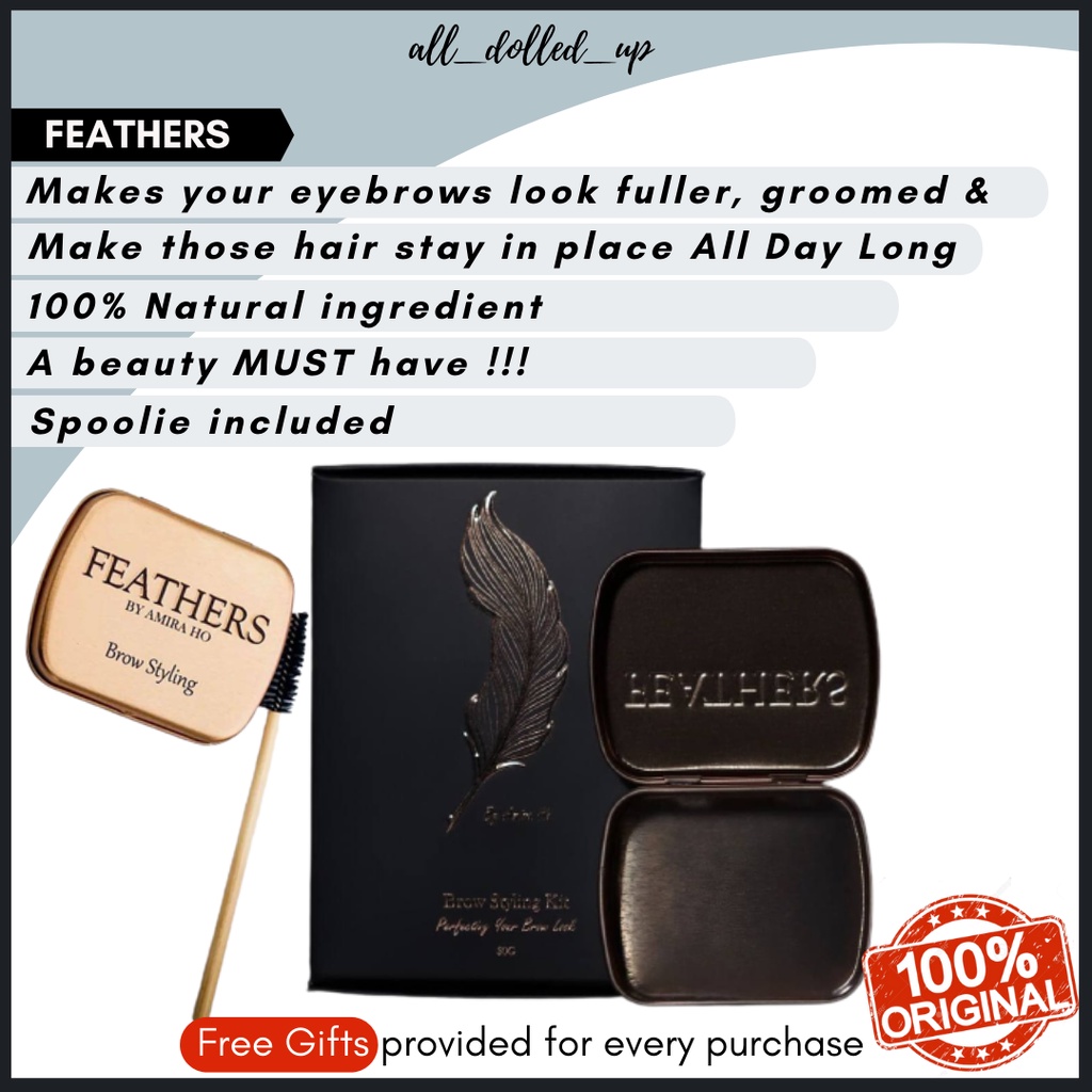 [Feathers] New Eyebrow Wax BY Amira Ho (Original Hq, Eyebrow, Wax