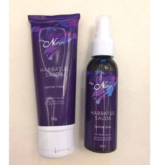 Nuryn Sanitizer cream/spray