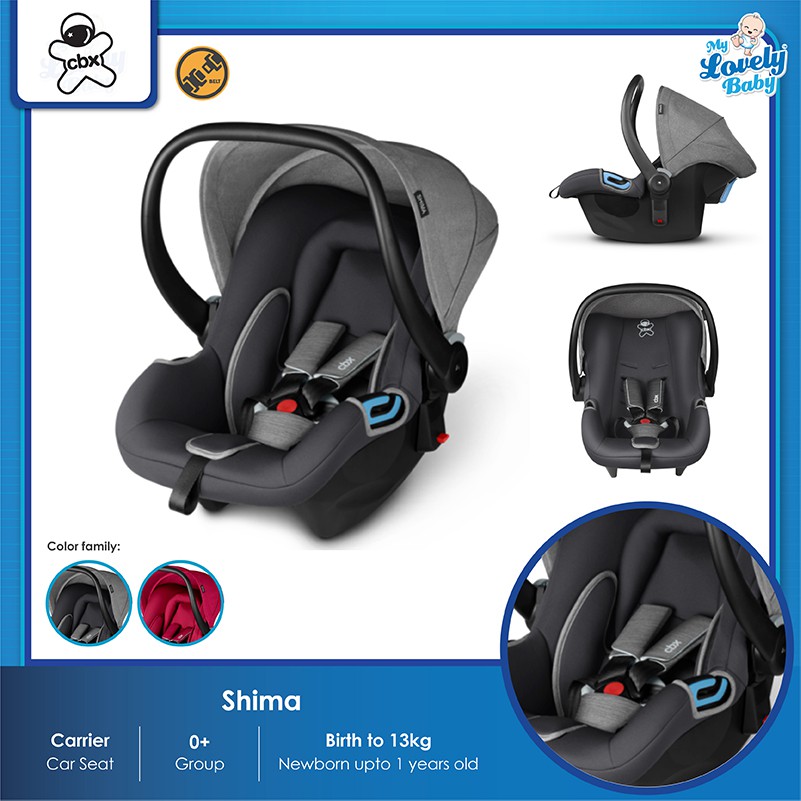 cbx shima isofix base car seat
