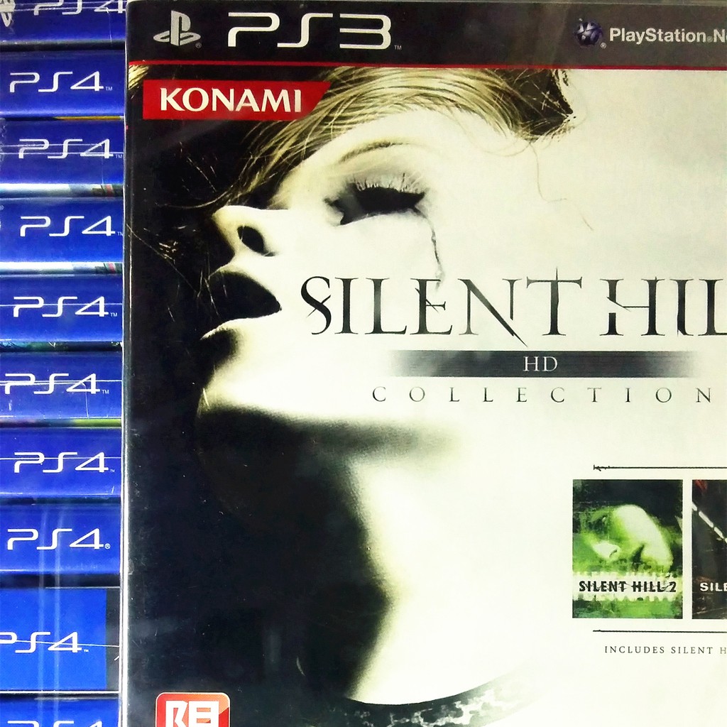 silent hill 2 ps4