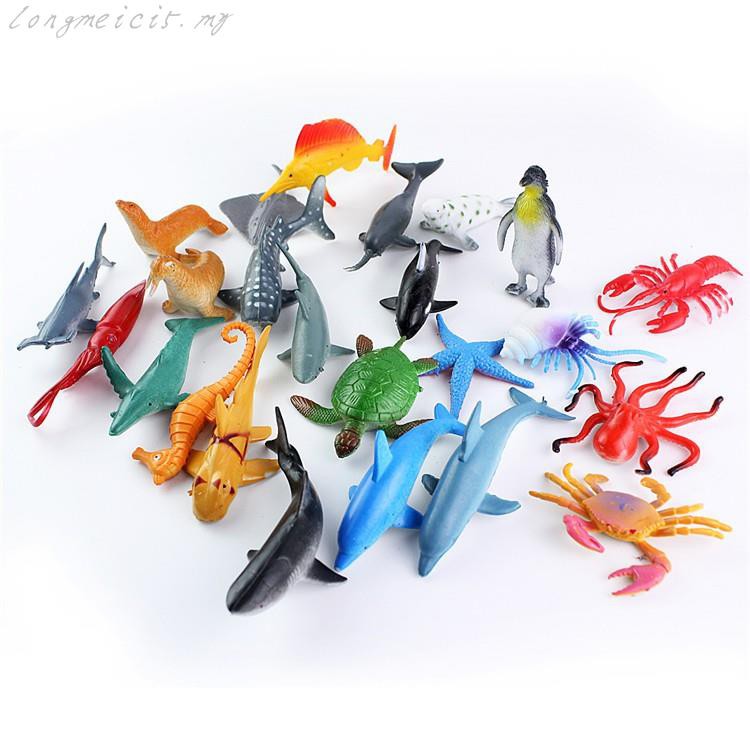 plastic koi fish toy