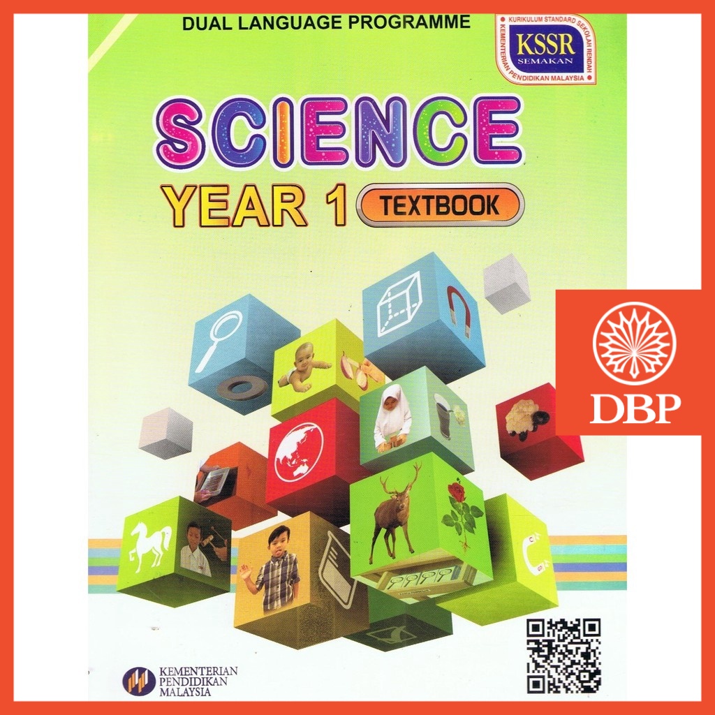 Buku Teks Tahun 1 Science (DLP/English Version) | Shopee Malaysia