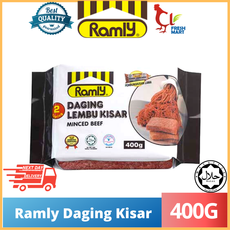 harga daging kisar ramly