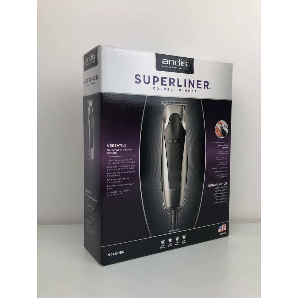 andis superliner corded trimmer