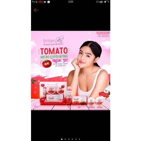 Buy Brilliant Skin Tomato Rejuvenating Set New Packaging Seetracker Malaysia