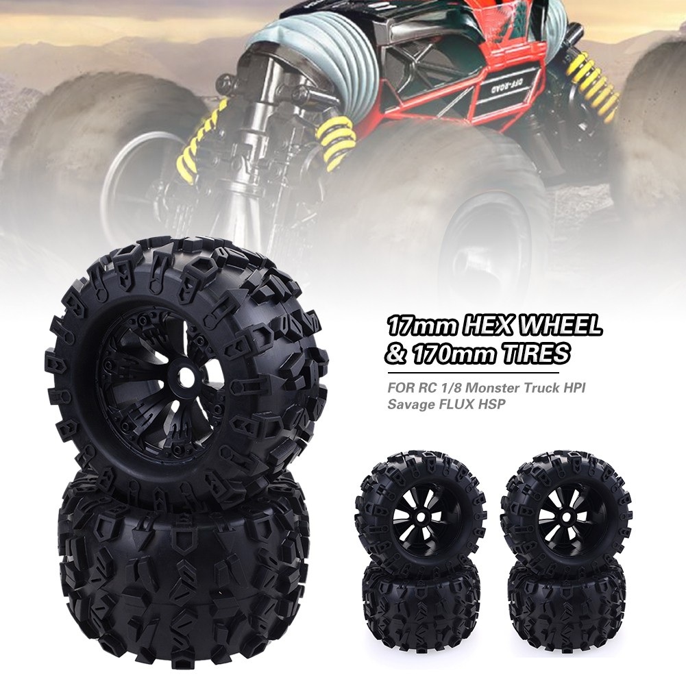 hpi savage tires