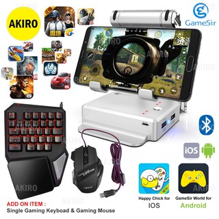 GameSir X1 PUBG Fortnite Mobile Game BattleDock Converter ... - 