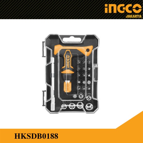 Shocklock toolkit Bicycle 24 pcs thandle wrench screwdriver set ingco