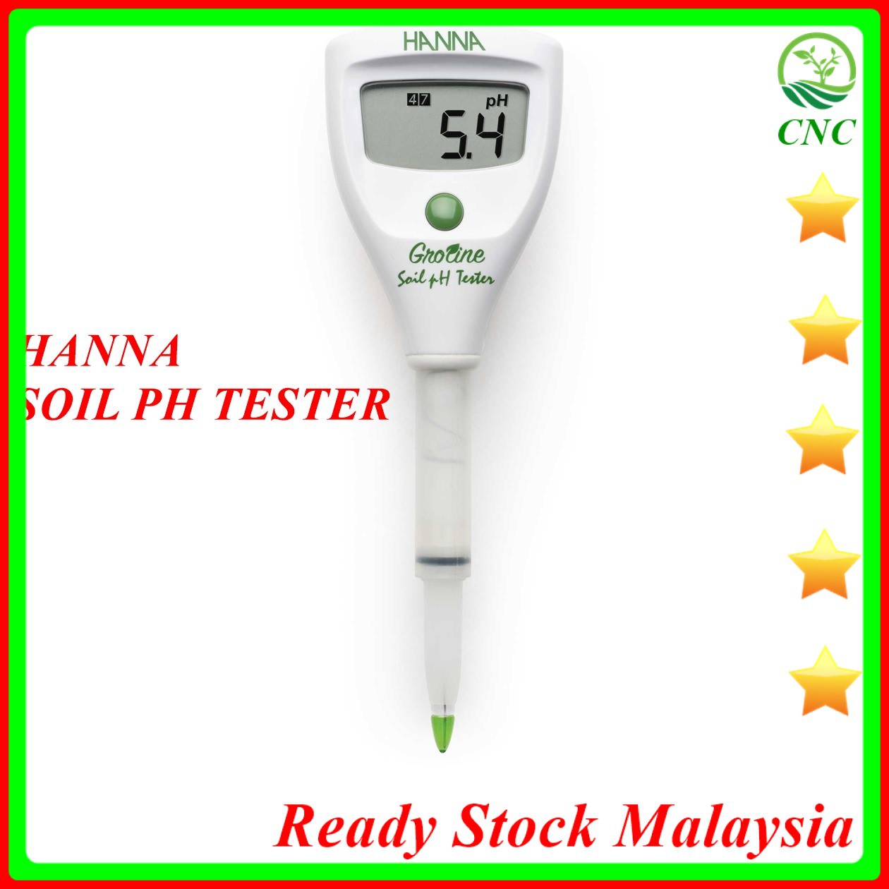 Hanna Groline HI-981030 Soil pH Tester Meter Hanna Instrument | Shopee