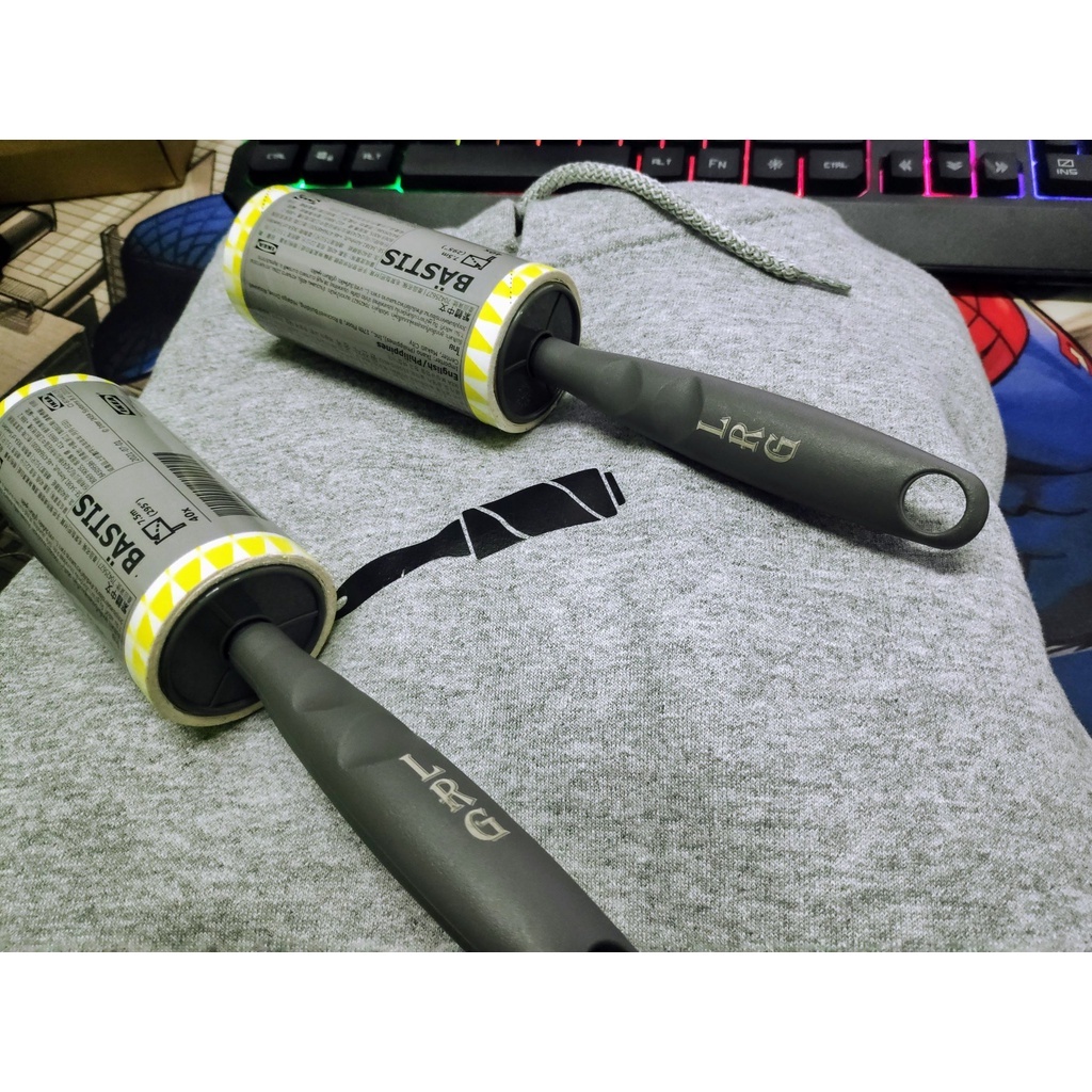 LRG Laser Engraved Lint Roller (+ keychains) Shopee Malaysia