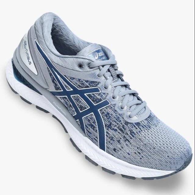 asics gel nimbus 22 mako blue