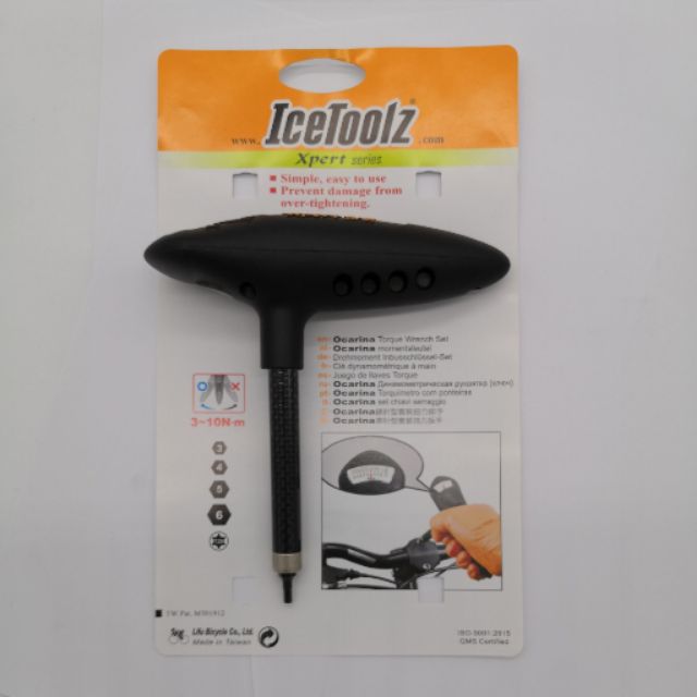 icetoolz Ocarina Torque wrench set 3~10N.m TB522 | Shopee Malaysia