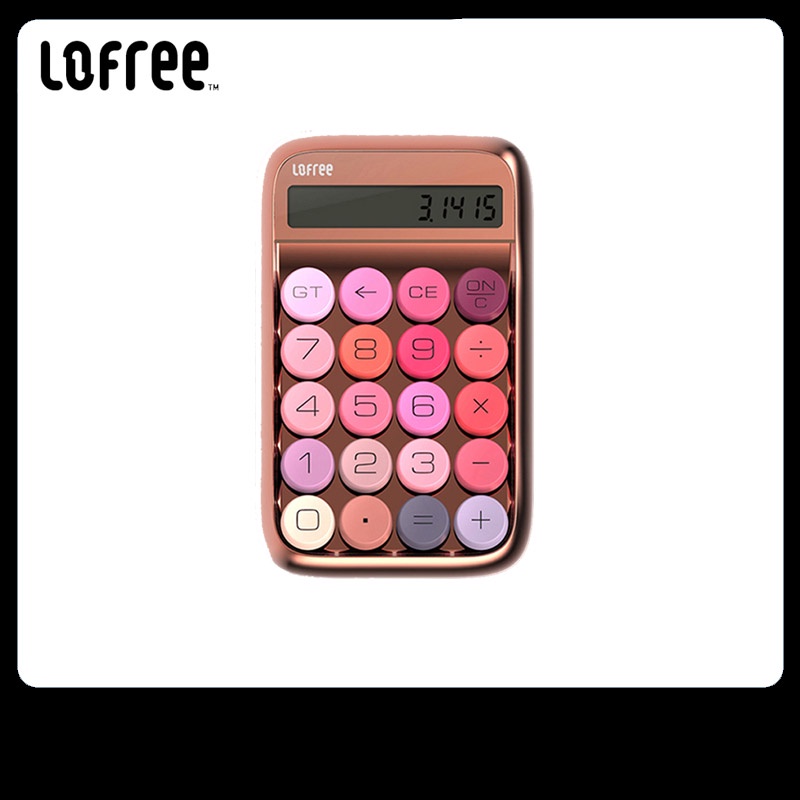 rose gold calculator casio