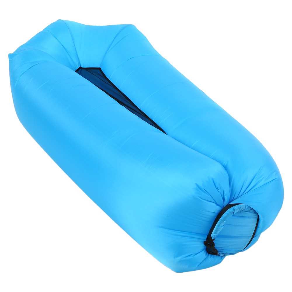 Inflatable Lounge Selfinflating Sleeping Couch Air Sofa for Backyard Lakeside Beach Camping