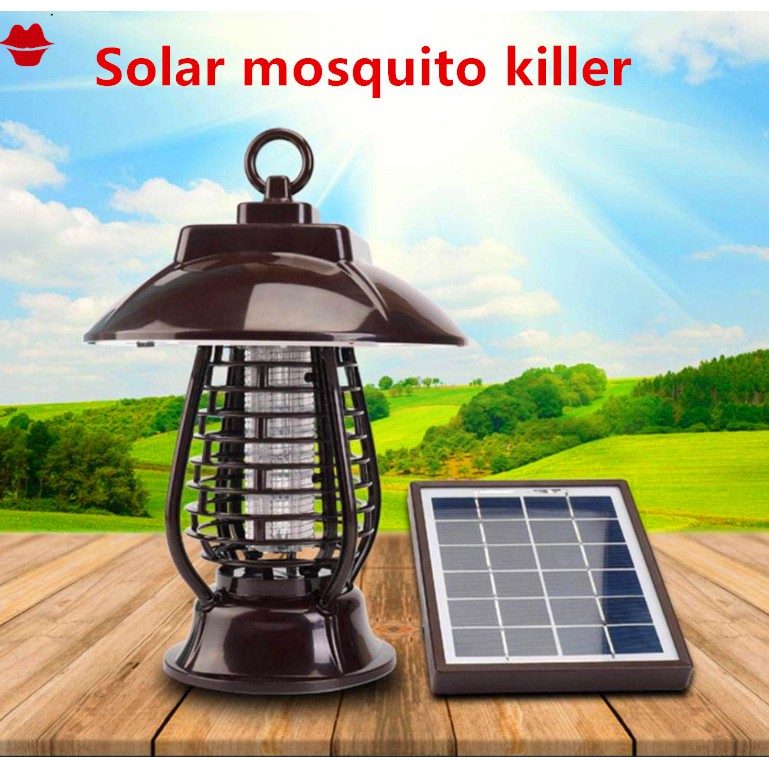 solar mosquito killer