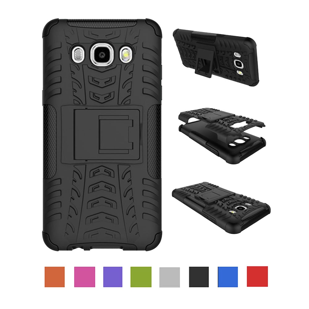 For Samsung Galaxy J2 Prime Shockproof Armor Silicon Case For Samsung Galaxy J5 J7 16 J510 J710 On8 Back Cover Shopee Malaysia