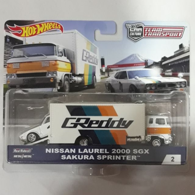 hot wheels greddy truck