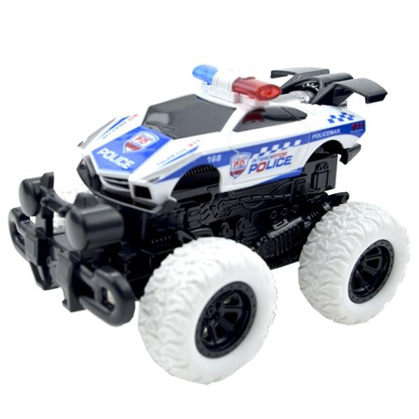 monster police car toy