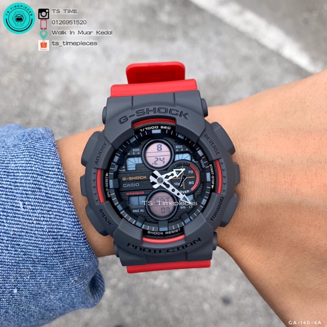 casio g shock ga series