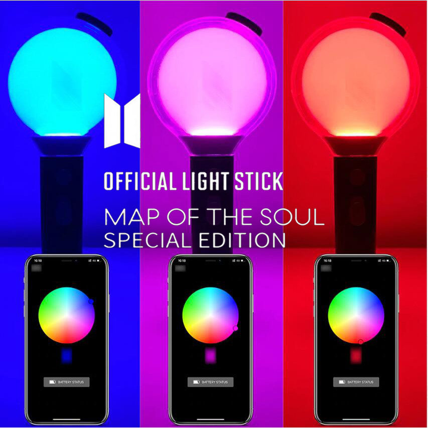 🔥Lowest Price🔥2020 NEW BTS Official Lightstick Ver.4 Special Edition