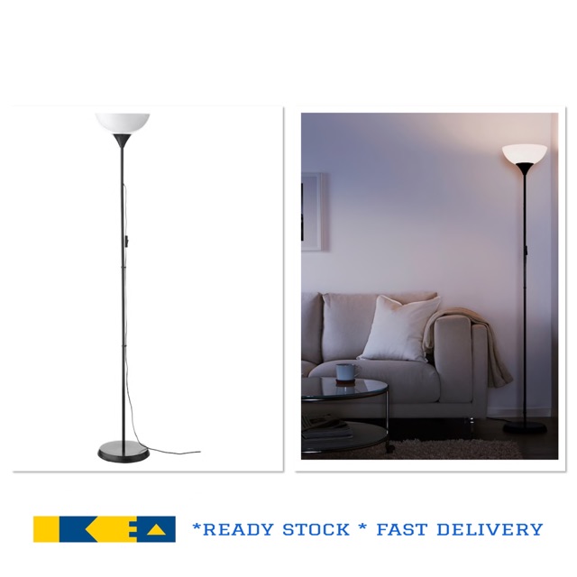 ikea not floor uplighter