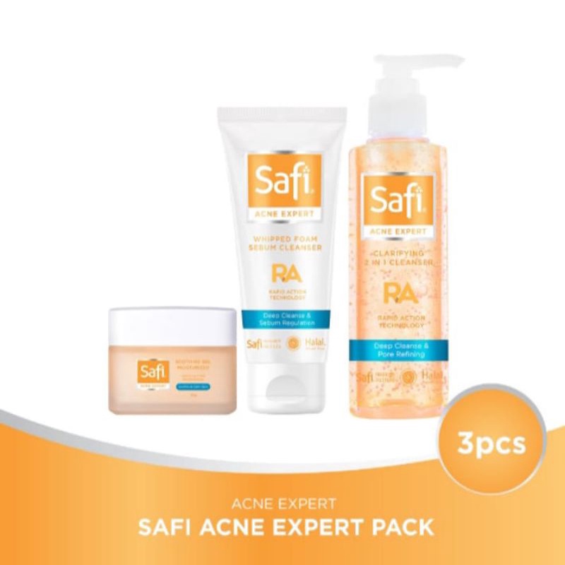 [AURA] Safi ACNE EXPERT Package Contents 3, Package