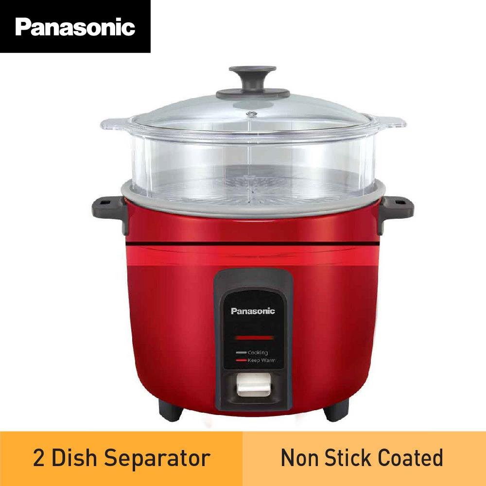 Panasonic SRY22FGJ 220 Volt 12 Cup Rice Cooker Steamer