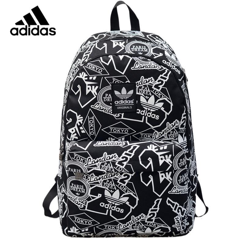 Big promotion Adidas leisure big waterproof backpack laptop bag beg ...