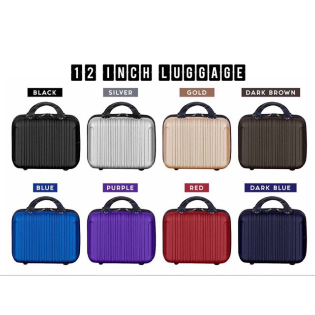 luggage cosmetic case