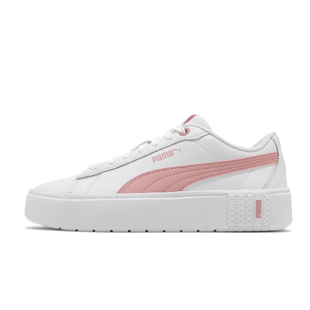 puma smash platform pink