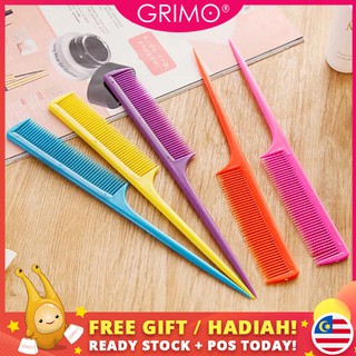 UniHair Comb / Sikat Rambut No 2  Shopee Malaysia