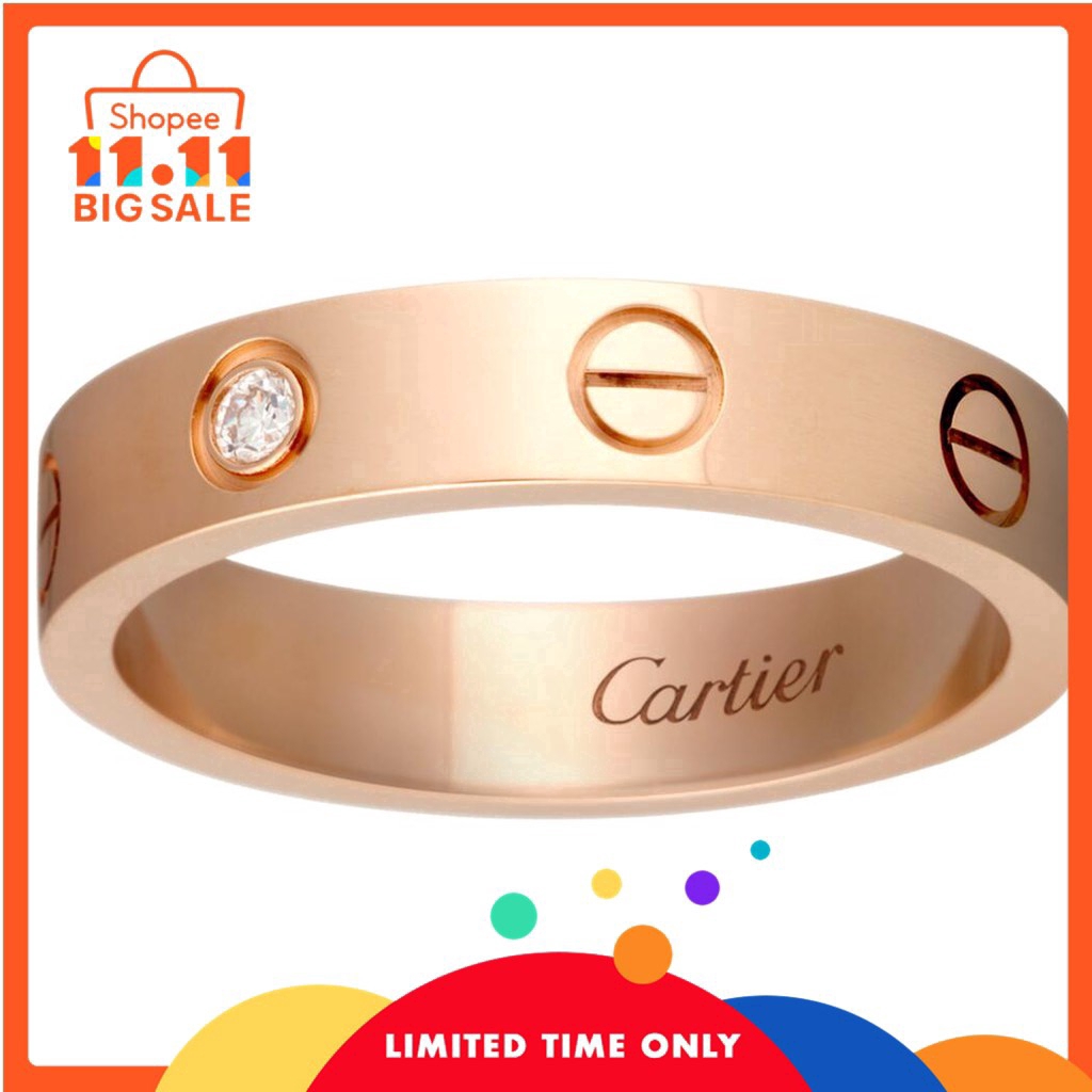 cartier classic ring