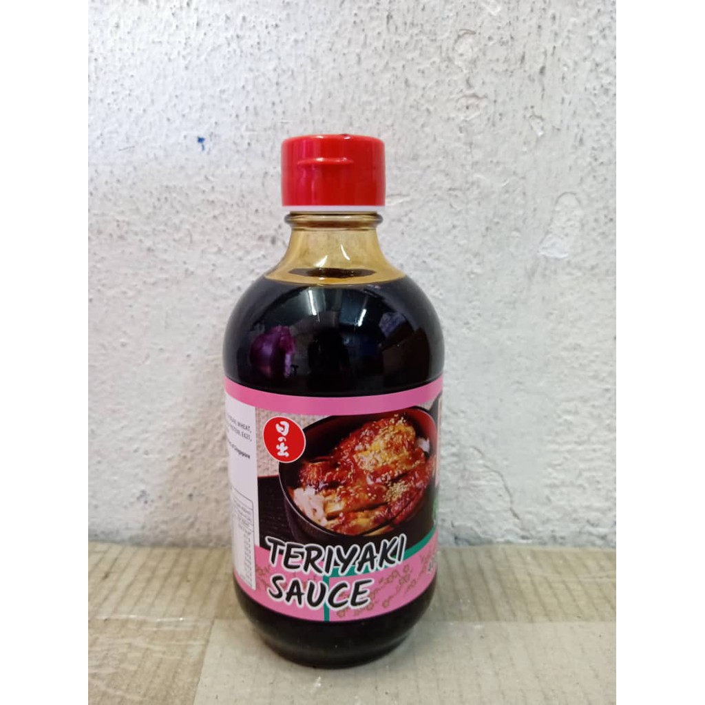 Hinode Teriyaki Sauce Halal 400ml Shopee Malaysia
