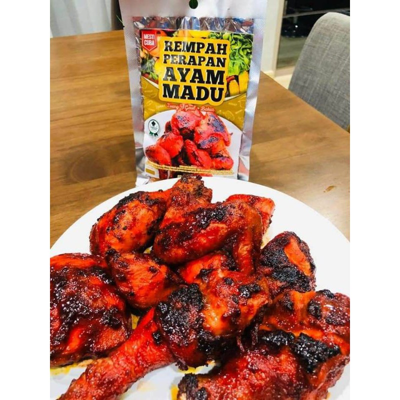 Ks Rempah Ayam Madu Daramed Rempah Serbaguna Shopee Malaysia