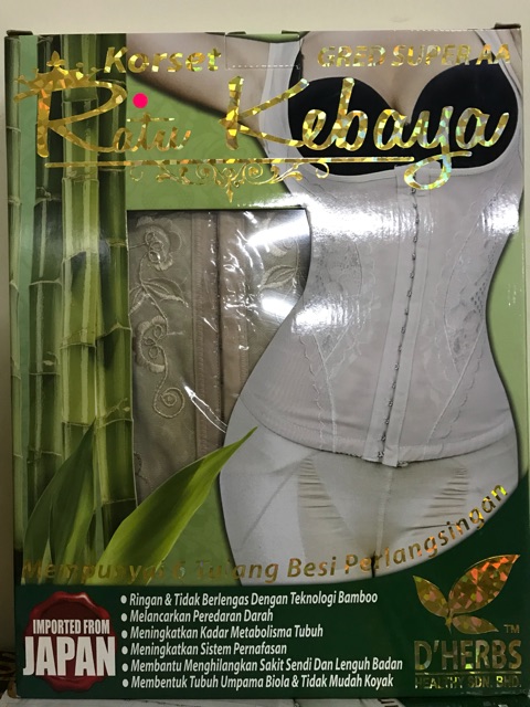 Korset Ratu Kebaya L Shopee Malaysia