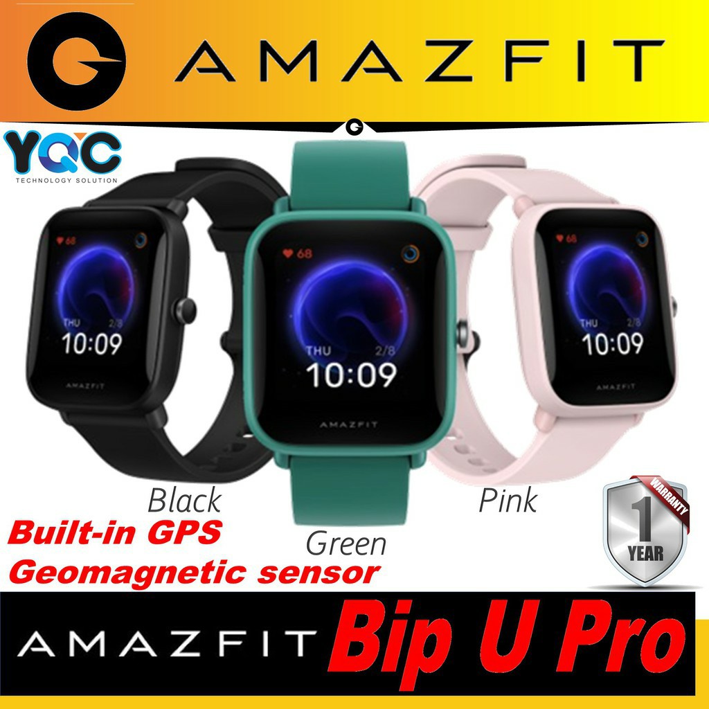 amazfit bip u 60 sports modes