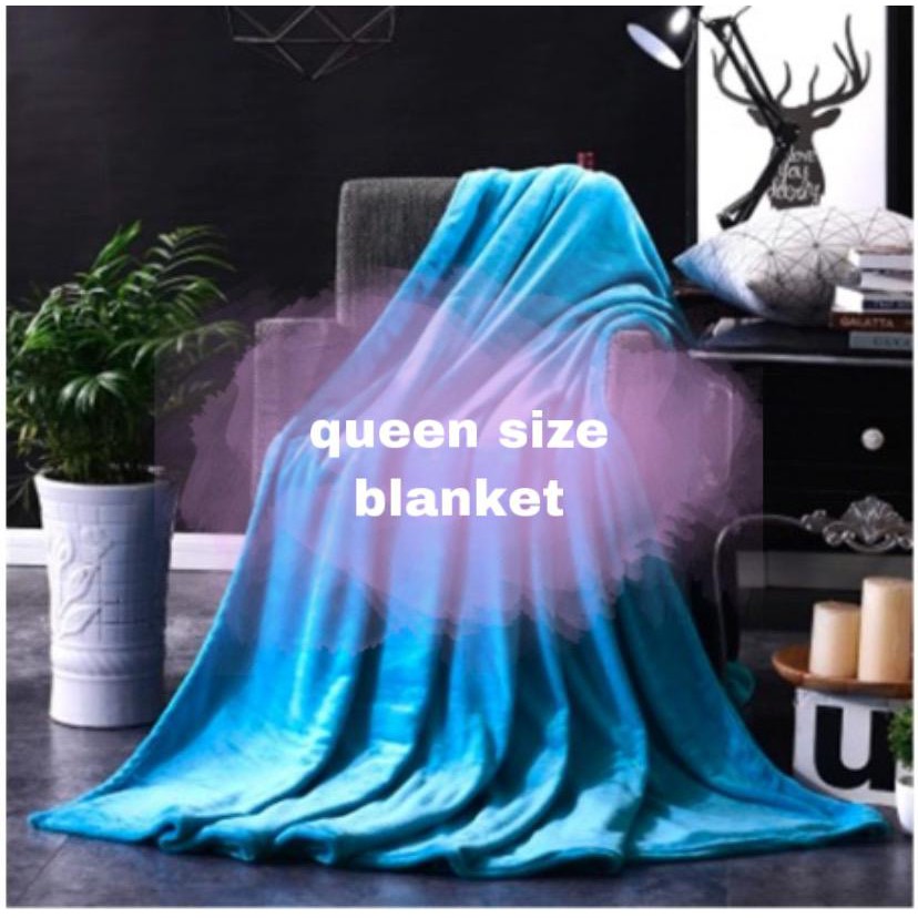 Blanket Queen Size Soft And Luxurious Embossed