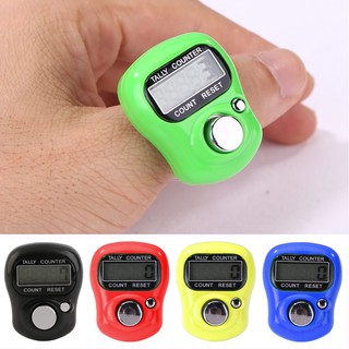 Mini Finger Counter LCD Electronic Digital Counter Counting Range 0-99999