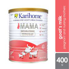 KARIHOME MAMA MILK POWDER (400G) For Pregnant and Lactating Mothers Susu Kambing
