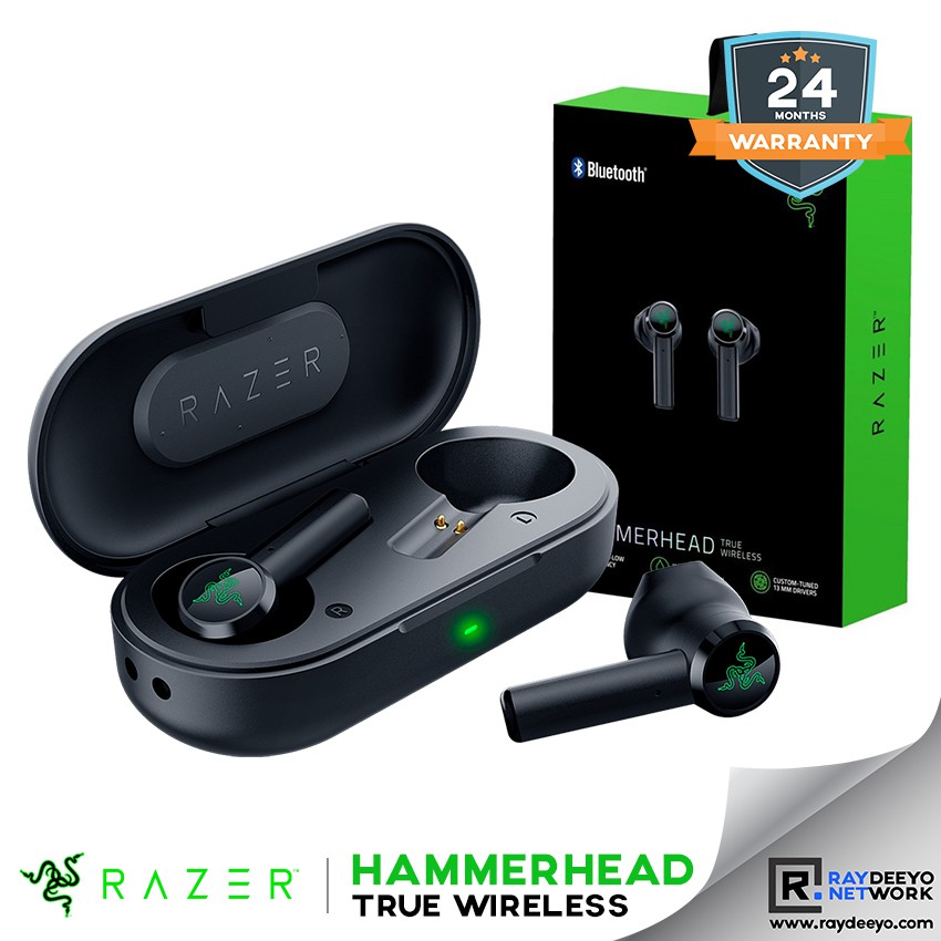 Razer Hammerhead True Wireless Bluetooth Earbuds Shopee Malaysia