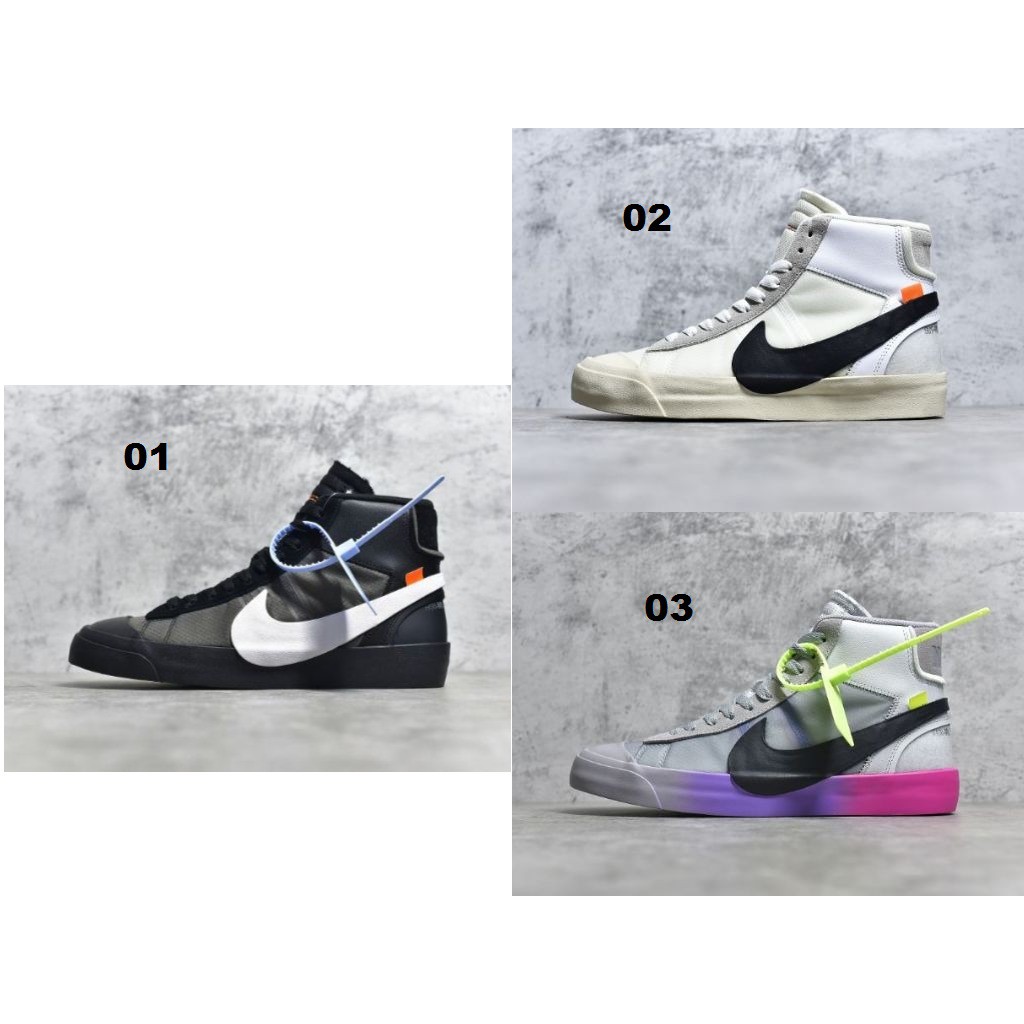 harga nike blazer x off white