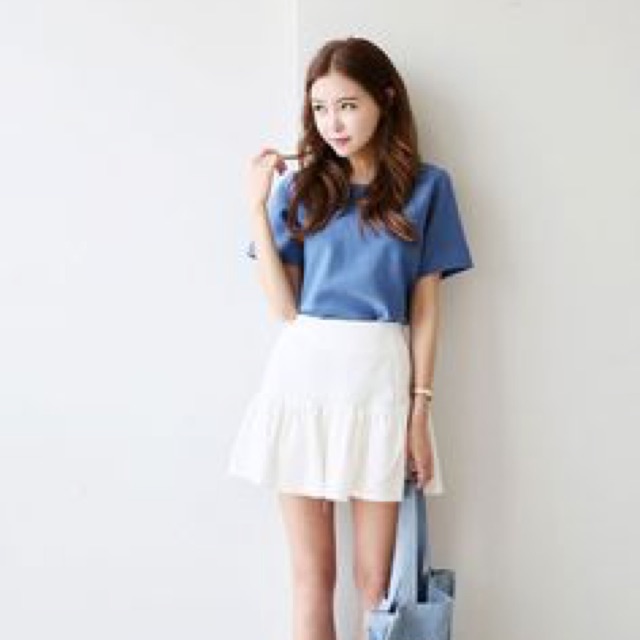 korean summer skirt